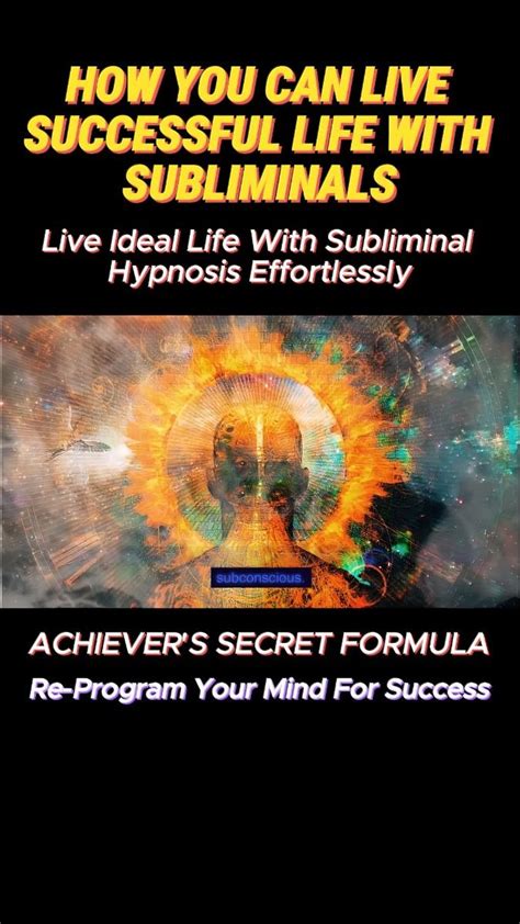how to make subliminal work faster|How to make subliminals work: Double your results by using these tips.